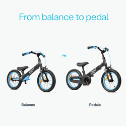 smarTrike - Rowerek 3w1 -  Xtend Bike - Blue [OUTLET]