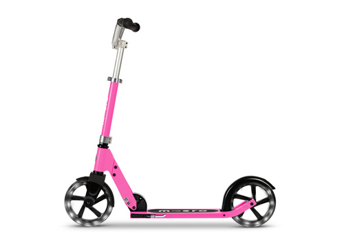 MICRO - hulajnoga dwukołowa dla dzieci Cruiser LED, pink
