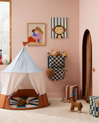 Kid's Concept - Namiot do zabawy Circus, niebieski