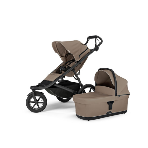 THULE - Urban Glide 3 + gondola, tinted taupe - ZESTAW