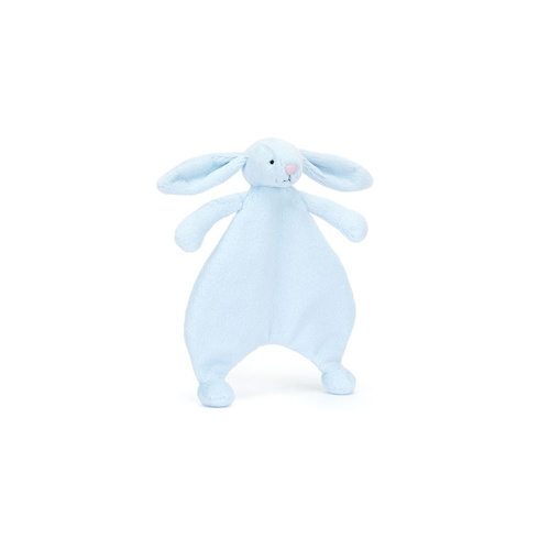 Jellycat - Króliczek Szmatka Przytulanka Jasno Niebieska 27