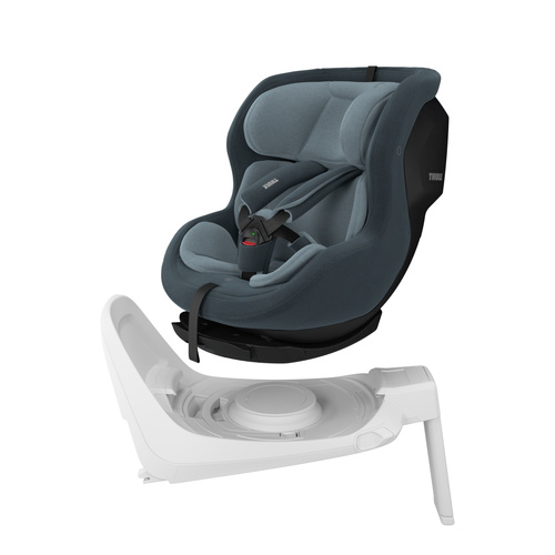 THULE - Elm Connect 360 - fotelik samochodowy dla malucha, darkest blue