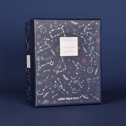 DOUDOU ET COMPAGNIE - pluszowy królik ze znakiem zodiaku DOUDOU ASTRO, 12 cm, baran