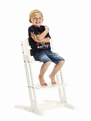 BabyDan - krzesełko do karmienia DANCHAIR, białe