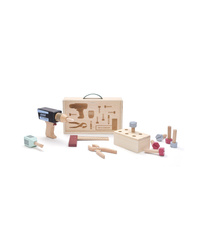 Kid's Concept - walizka z drewnianymi narzędziami KID'S HUB