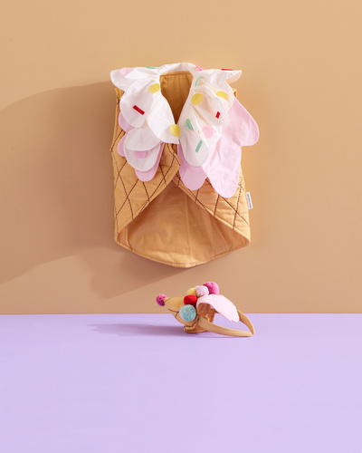 Kid's Concept - Strój Ice Cream, lody w wafelku