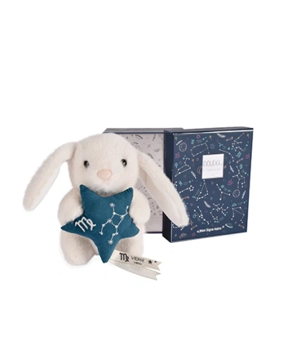 DOUDOU ET COMPAGNIE - pluszowy królik ze znakiem zodiaku DOUDOU ASTRO, 12 cm, panna