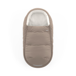 THULE - śpiworek do wózka Elements high-performance - S, tinted taupe
