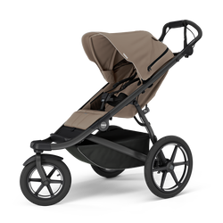 THULE - Urban Glide 3 + gondola, tinted taupe - ZESTAW