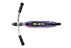 MICRO - hulajnoga dwukołowa dla dzieci Cruiser LED, purple