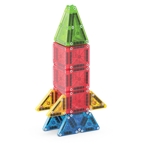 MAGNA-TILES - klocki magnetyczne Travel microMAGS 26 el.