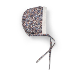 Elodie Details - Czapka Winter Bonnet - Blue Garden - 6-12 m-cy [OUTLET]