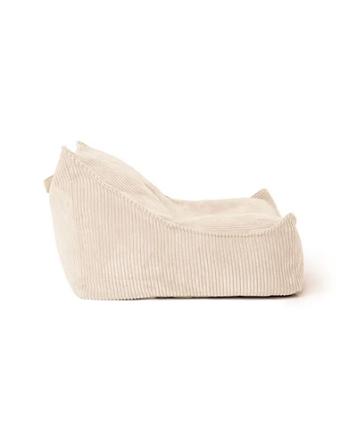 KID'S CONCEPT - pufa worek, off-white