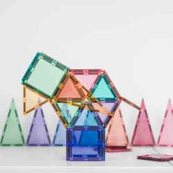 CONNETIX - Klocki magnetyczne Pastel Mini Pack - 32 el.