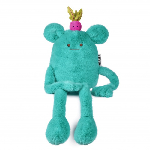 HISTOIRE D'OURS - MIAM! Billie Radish, 60 cm, niebieska rzodkiewka