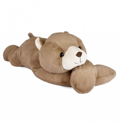HISTOIRE D'OURS - obciążeniowy pluszowy miś Podcoll, 50 cm, jasny brązowy