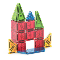 MAGNA-TILES - klocki magnetyczne Travel microMAGS 26 el.