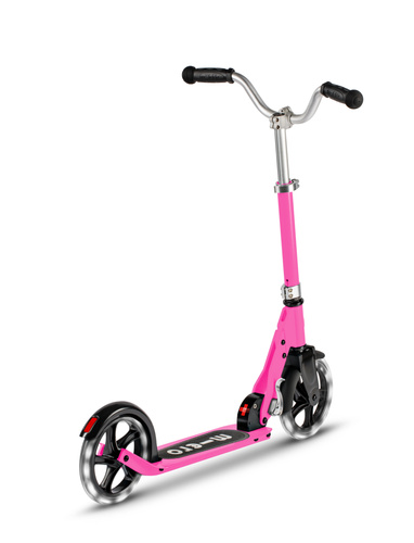 MICRO - hulajnoga dwukołowa dla dzieci Cruiser LED, pink