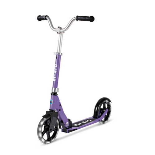MICRO - hulajnoga dwukołowa dla dzieci Cruiser LED, purple
