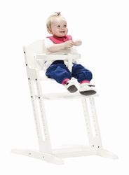 BabyDan - krzesełko do karmienia DANCHAIR, białe