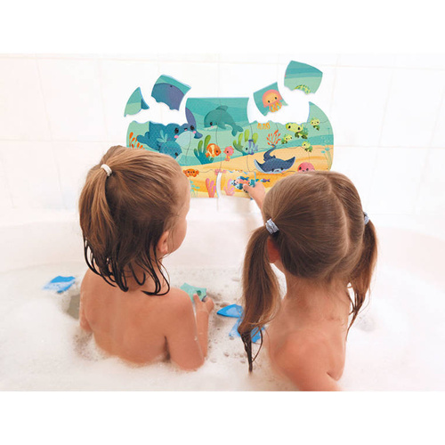 Puzzle do kąpieli Ocean 28 elementów 3+, Janod