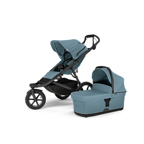 Wózek Thule Urban Glide 3, mid blue on black