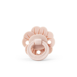 ELODIE DETAILS - smoczek silikonowy Binky Bloom 0-6 m,  powder pink