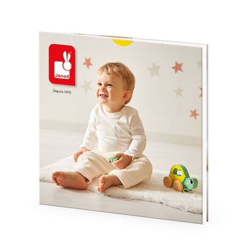 Janod - Zestaw zabawek edukacyjnych Box 18 m-cy