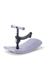 MICRO - hulajnoga-huśtawka Mini Deluxe Rock&Go LED, lavender mist