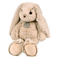 HISTOIRE D'OURS - pluszowy królik, 40 cm, beżowy