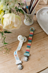 Elodie Details - Zawieszka do smoczka - Rainbow Trails [OUTLET]