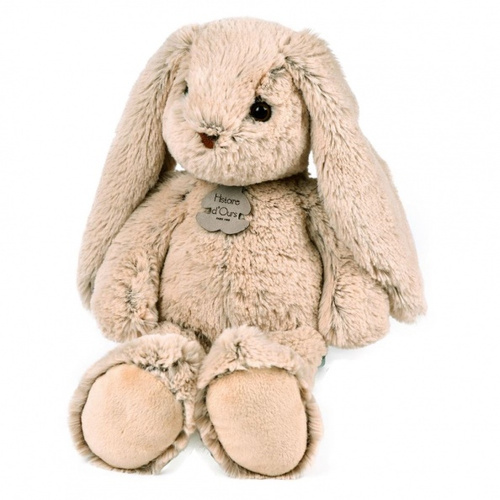 HISTOIRE D'OURS - pluszowy królik, 40 cm, beżowy