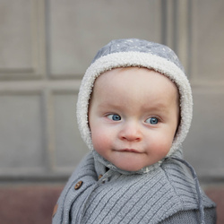 Elodie Details - Czapka Winter Bonnet - Free Bird- 1-2 lata [OUTLET]
