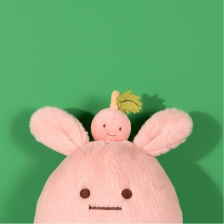HISTOIRE D'OURS - MIAM! Taylor Peach, 40 cm, różowa brzoskwinia