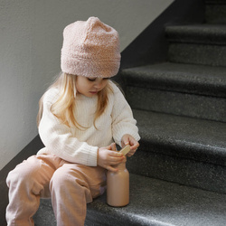Elodie Details - Czapka - Pink Boucle - 6-12 m-cy [OUTLET]