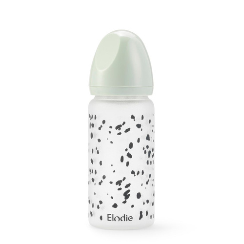 Elodie Details - szklana butelka do karmienia -  Dalmatian Dots