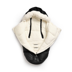Elodie Details - śpiworek do wózka - Aviator Black [OUTLET]