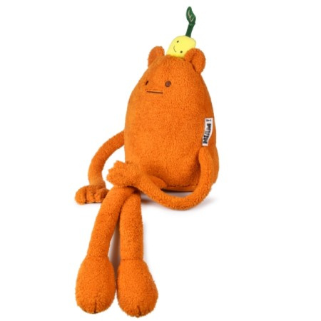 HISTOIRE D'OURS - MIAM! John Lemon, 60 cm, pomarańczowa cytryna