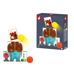 Janod - Metalowe puszki do zbijania Niedźwiedź Applepop 3+