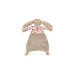 Jellycat - Króliczek z Kwiecistymi Uszami „Petal” Szmatka Przytulanka, Beżowa 28 cm