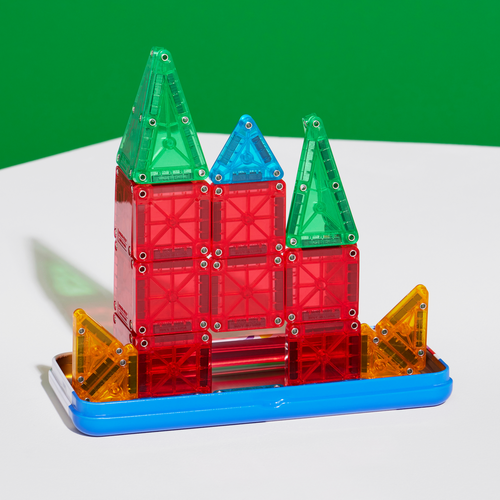 MAGNA-TILES - klocki magnetyczne Travel microMAGS 26 el.