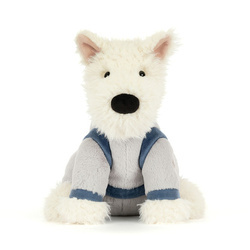 Jellycat - Terrier Kremowy Piesek Astronauta 23 cm