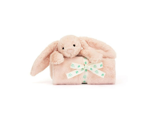 Jellycat - Króliczek Kocyk, Pudrowy Róż 70 cm
