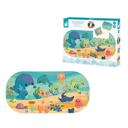 Puzzle do kąpieli Ocean 28 elementów 3+, Janod