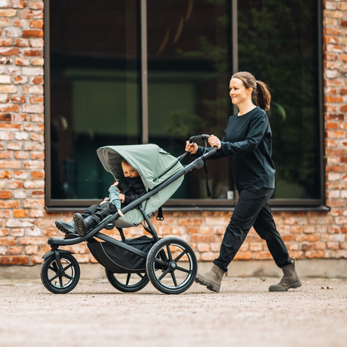 THULE - Urban Glide 3 + gondola, tinted taupe - ZESTAW