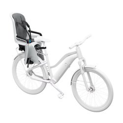 Fotelik rowerowy - THULE RideAlong 2 Montowany na bagażniku - Light Grey