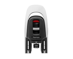 Hamax - Fotelik rowerowy Caress montowany na ramie - White/mint