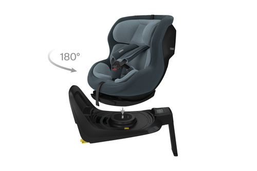 THULE - Elm Connect 360 - fotelik samochodowy dla malucha, darkest blue