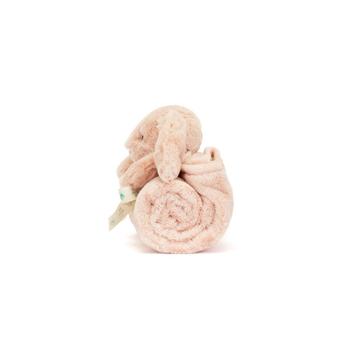 Jellycat - Króliczek Kocyk, Pudrowy Róż 70 cm