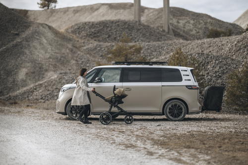 THULE - Maple Connect - fotelik samochodowy dla niemowląt, faded khaki